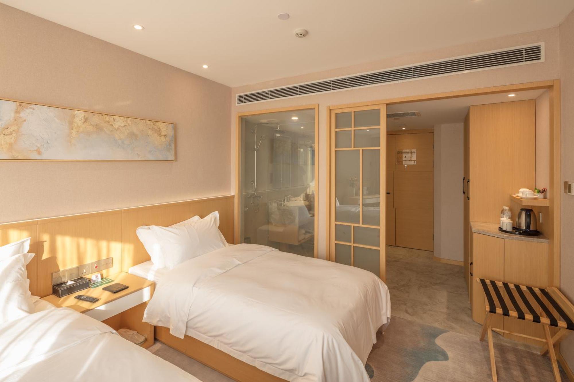 Deluxe Tweepersoonskamer met 1 of 2 Bedden