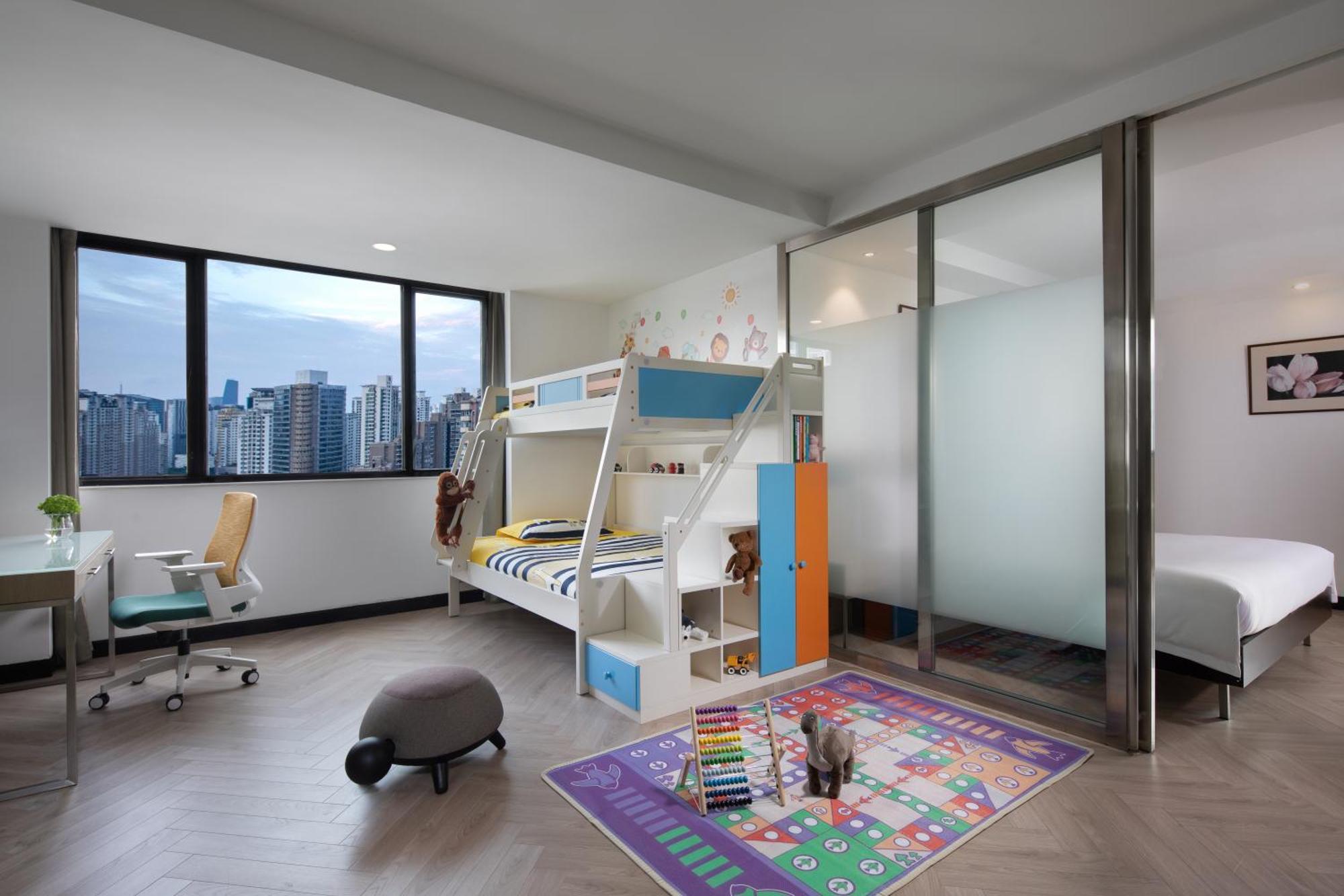 One-Bedroom King Suite Kid Bed Kids Theme,1619761292:JPEG
