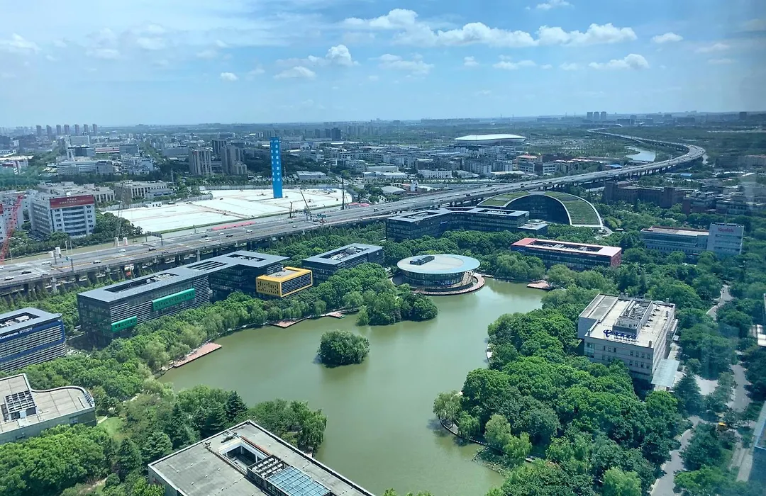 Shanghai Marriott Hotel Pudong East-1