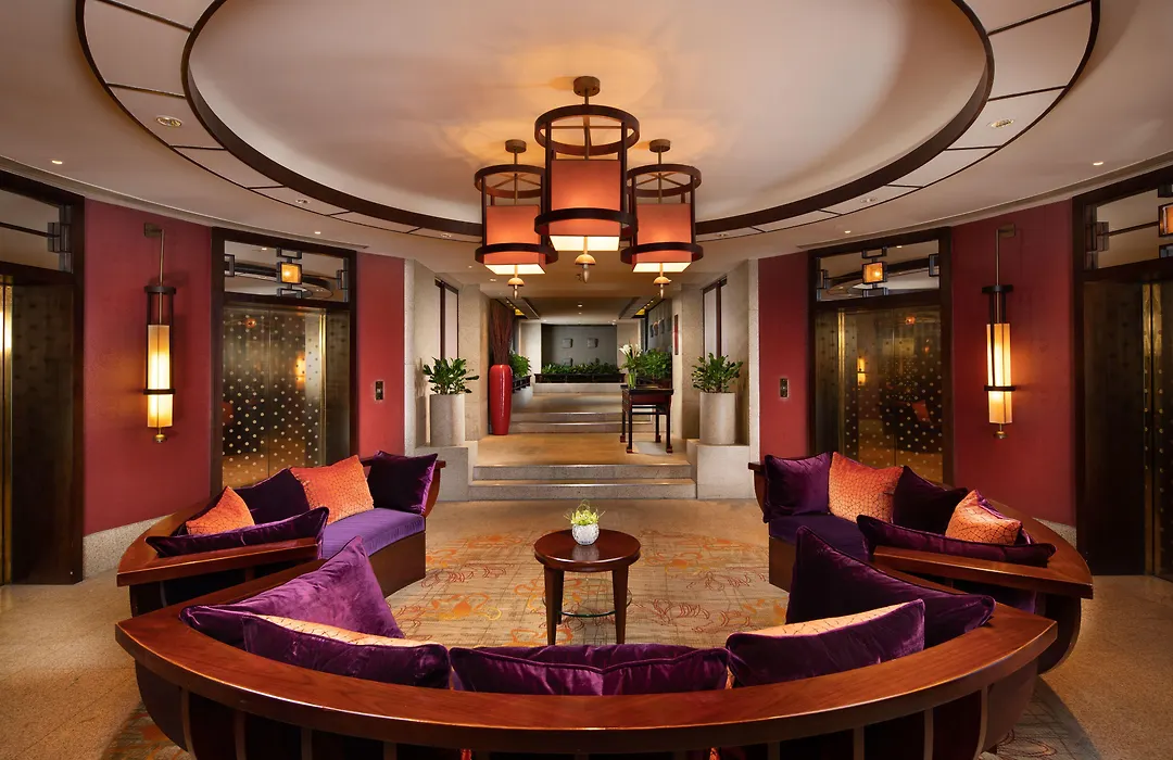 上海昆仑华亭宾馆 The Kunlun Hua Ting Hotel & Towers,Shanghai-1