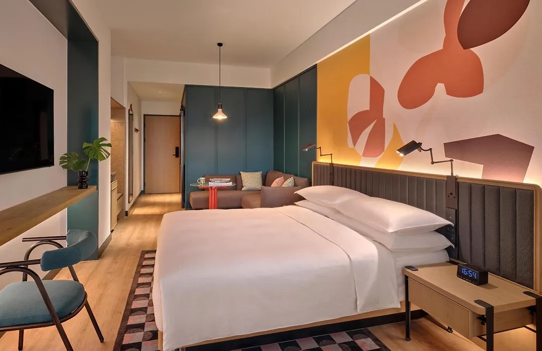 Caption By Hyatt Zhongshan Park Shanghai-1