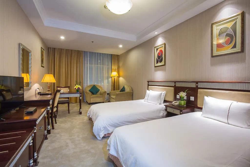 Golden River-View Hotel Shanghai-1