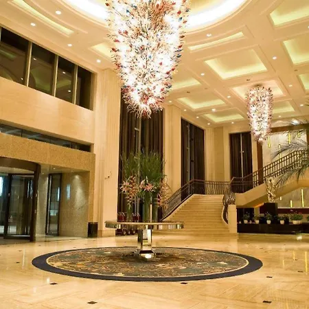 Shanghai Marriott Hotel Yangpu Riverside-3
