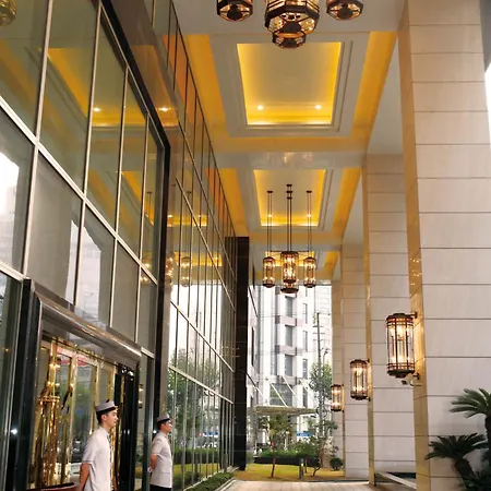 Grand Central Hotel Shanghai - Nanjing Road-2