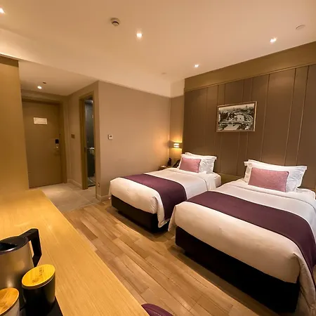 Shanghai-Deco Hotel-Free Shuttle Bus To Pudong Airport And Disneyland-3