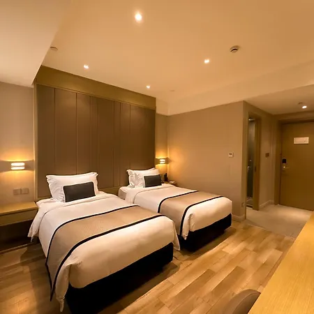 Shanghai-Deco Hotel-Free Shuttle Bus To Pudong Airport And Disneyland-2