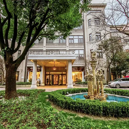 Shanghai Donghu Hotel - Shanghai Style Garden House-3