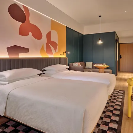 Caption By Hyatt Zhongshan Park Shanghai-2