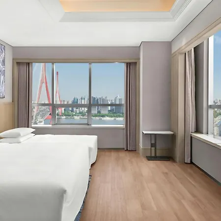 Shanghai Marriott Hotel Yangpu Riverside-2